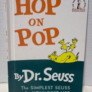 Hop on Pop. By Dr. Seuss